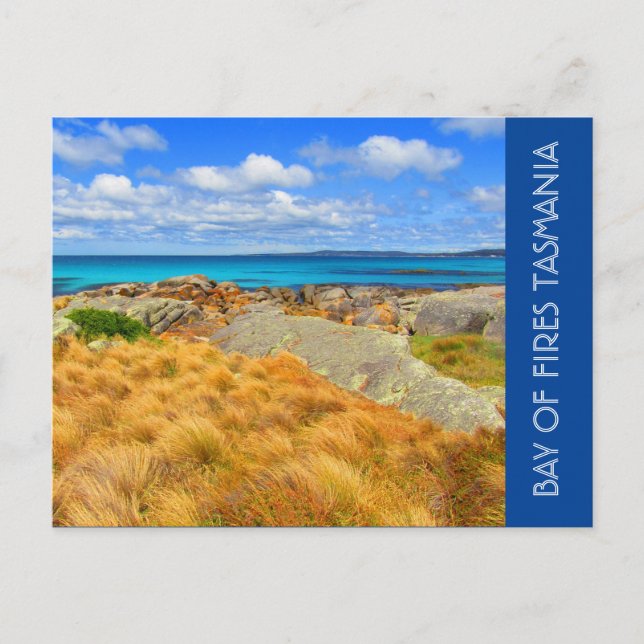 Postal bahía de fire australia (Anverso)