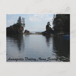 Postal Bahía De Fundy