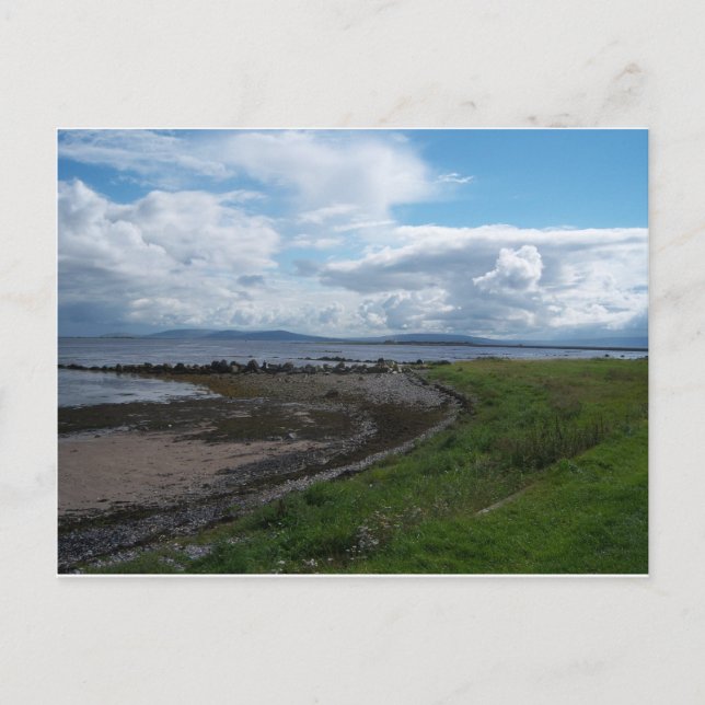 Postal Bahía de Galway desde el Claddagh (Anverso)