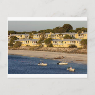 Postal Bahía de Geordie en la isla Rottnest, Australia Oc