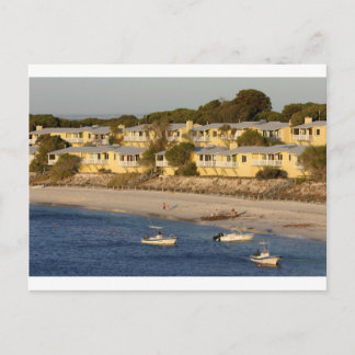Postal Bahía de Geordie en la isla Rottnest, Australia Oc