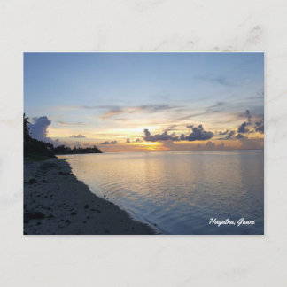 Postal Bahía de Hagatna GUAM 671