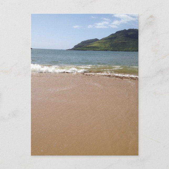Postal Bahía de Kalapaki, Kauai (Anverso)