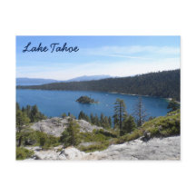 Bahía de la esmeralda de Tahoe- del lago
