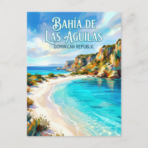 Postal Bahía de las Águilas República Dominicana