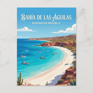 Postal Bahía de las Águilas República Dominicana