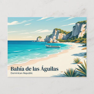Postal Bahía de las Águilas República Dominicana