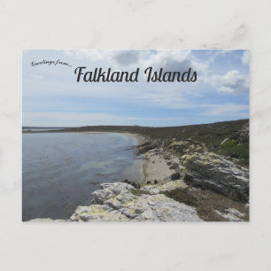 Postal Bahía de las Islas Malvinas (Falkland)