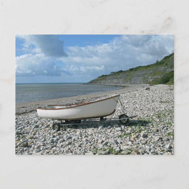 Postal Bahía de Lyme Regis (Anverso)