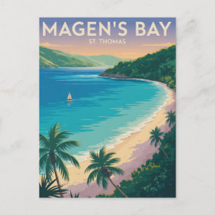 Postal Bahía de Magen, San Tomás