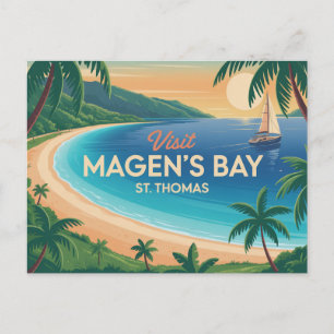 Postal Bahía de Magen, Santo Tomás