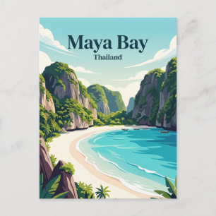 Postal Bahía de Maya Tailandia