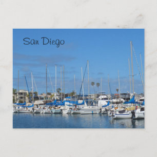 Postal Bahía de Misión - San Diego