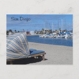 Postal Bahía de Misión - San Diego