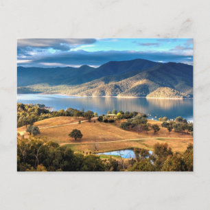 Postal Bahía de montaña