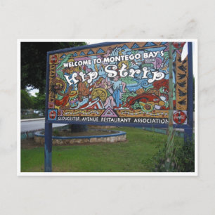 Postal bahía de montego de hip