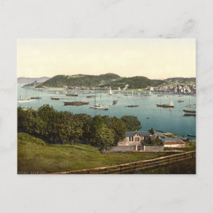 Postal Bahía de Oban, Argyll y Bute, Escocia