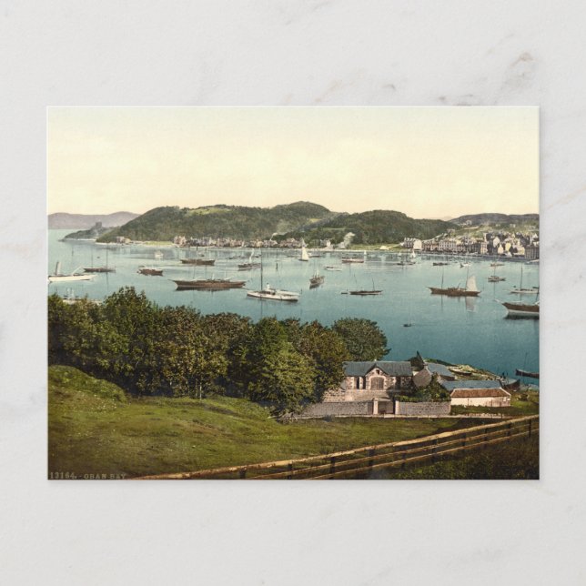 Postal Bahía de Oban, Argyll y Bute, Escocia (Anverso)