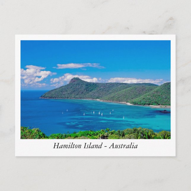 Postal Bahía de ojos de gato (Anverso)