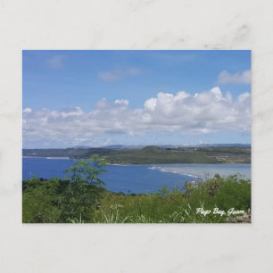 Postal Bahía de Pago Guam