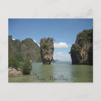 Postal Bahía de Phang Nga