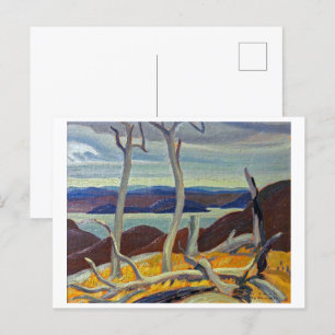 Postal Bahía de Port Coldwell   Franklin Carmichael  