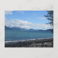 Bahía de Resurrección en Seward, Alaska