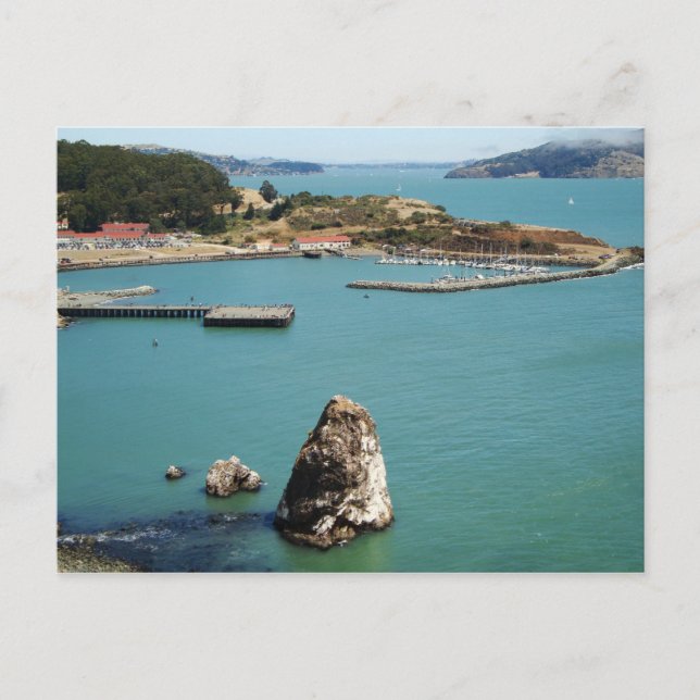 Postal Bahía de San Francisco (Anverso)