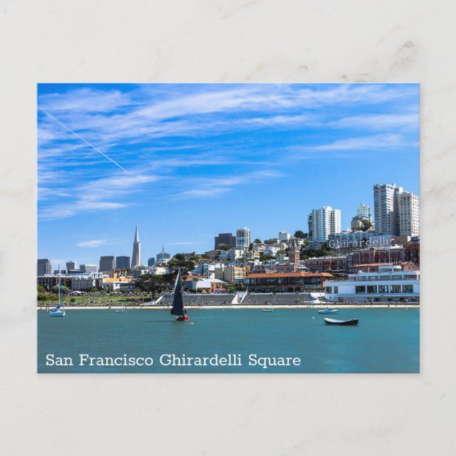 Postal Bahía de San Francisco (Anverso)