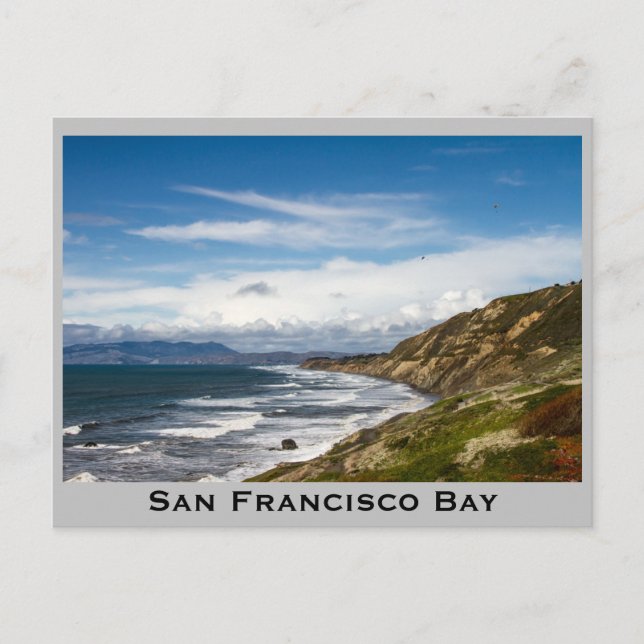 Postal Bahía de San Francisco (Anverso)