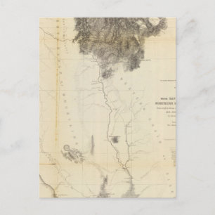 Postal Bahía de San Francisco a frontera de California