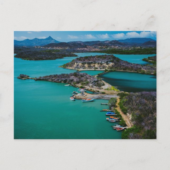 Postal Bahía de Santa Martha (Anverso)