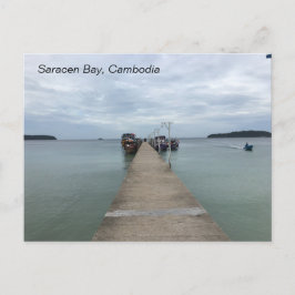 Postal Bahía de Saracen, Koh Rong Sanloem