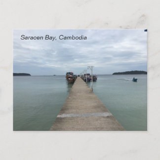 Postal Bahía de Saracen, Koh Rong Sanloem
