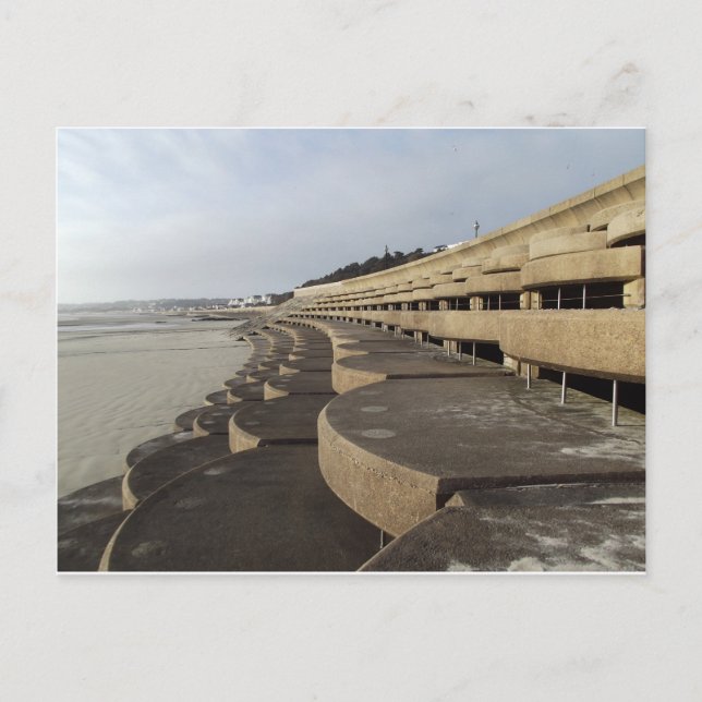 Postal Bahía de St Aubin, St Helier, Jersey (Anverso)