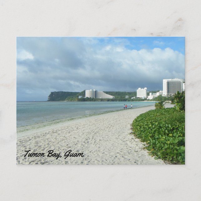 Postal Bahía de Tumon GUAM 671 (Anverso)