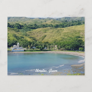 Postal Bahía de Umatac GUAM 671