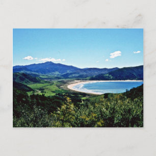 Postal Bahía de Waikawau, Península de Coromandel, Isla d