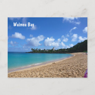 Postal Bahía de Waimea