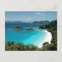 Postal Bahía del zorrillo, Isla de San Juan
