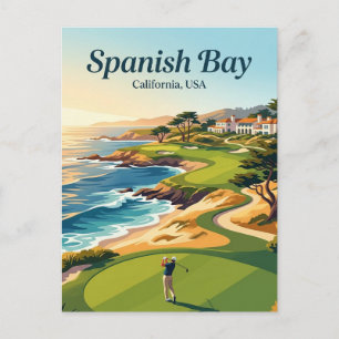 Postal Bahía Española EEUU