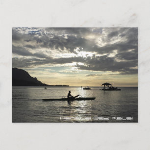 Postal Bahía Hanalei, Kauai