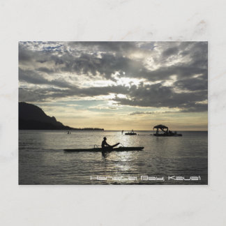 Postal Bahía Hanalei, Kauai