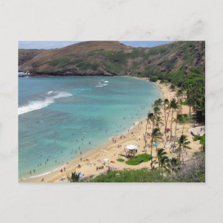 Postal Bahía Hanauma