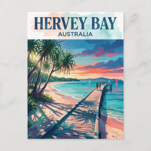Postal Bahía Hervey Australia