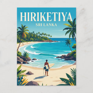 Postal Bahía Hiriketiya Sri Lanka