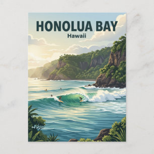 Postal Bahía Honolua Hawaii