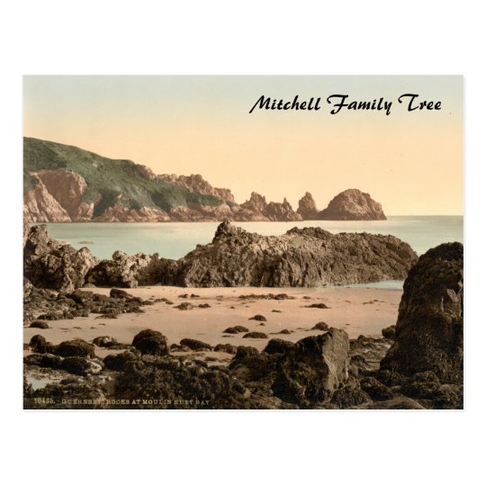 Postal Bahía I, Guernesey, Islas del Canal de Moulin Huet