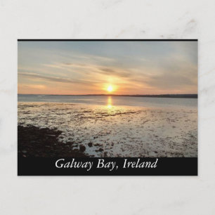 Postal Bahía Irlanda de Galway