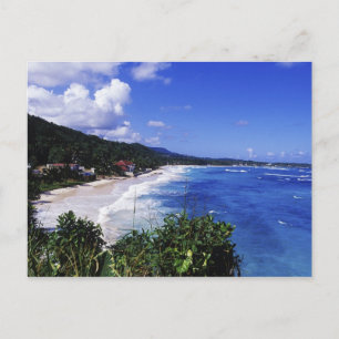 Postal Bahía larga, Puerto Antonio, Jamaica